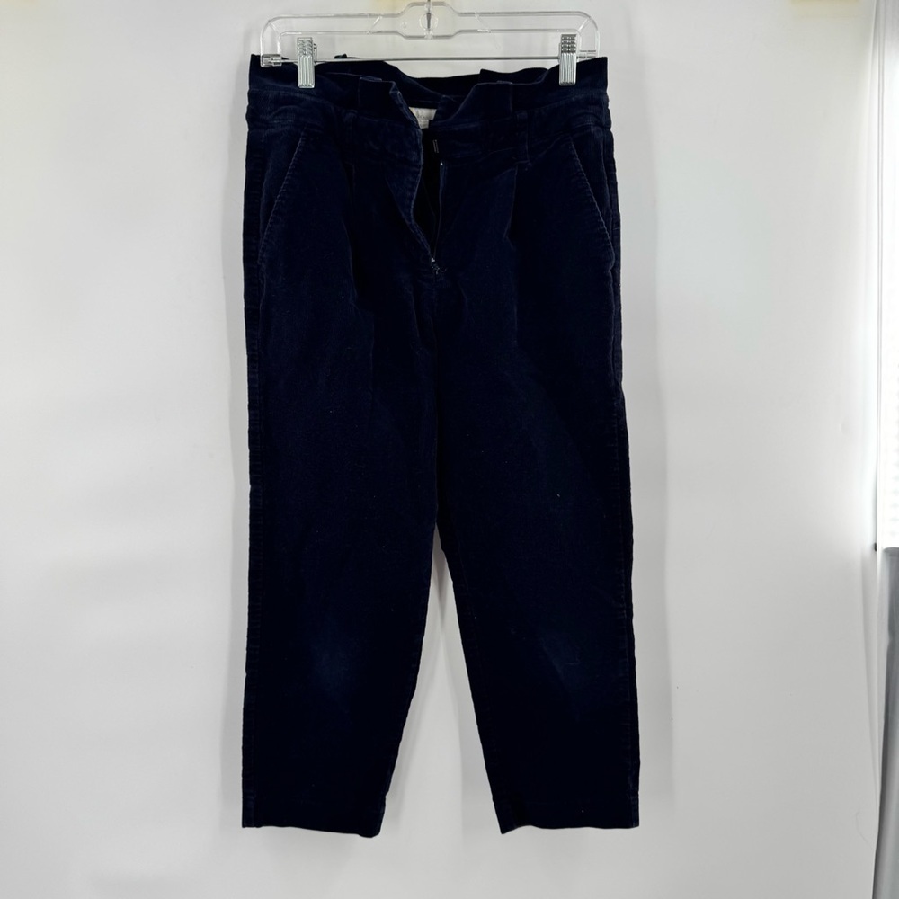 Boden womens navy blue pants trousers size 6P